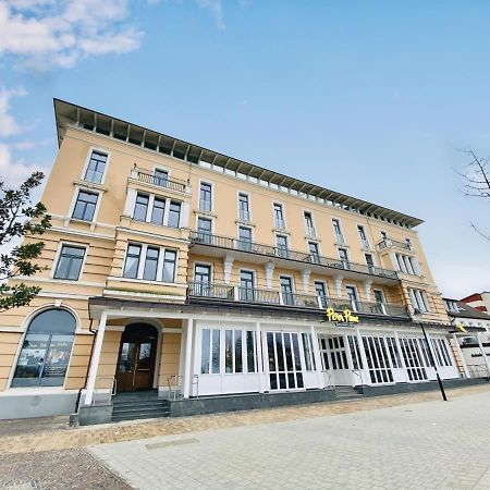 Berringer, Scholle, Direkt An Der Promenade Apartment Rostock Exterior photo